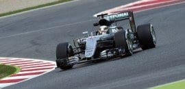 Lewis Hamilton (Mercedes) - GP da Espanha