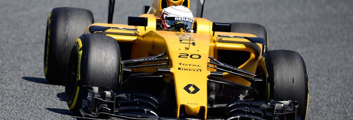 Renault levará dois novos motores para o GP de Mônaco
