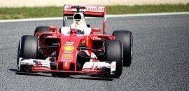 Vettel lamenta falta de ritmo e não demonstra otimismo para corrida na Espanha