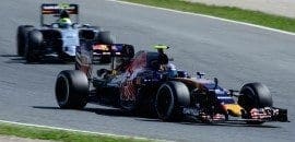 Sainz Jr. parabeniza seu ex-companheiro Verstappen