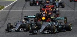 Rosberg: Verstappen é o piloto mais chato de se encontrar na pista