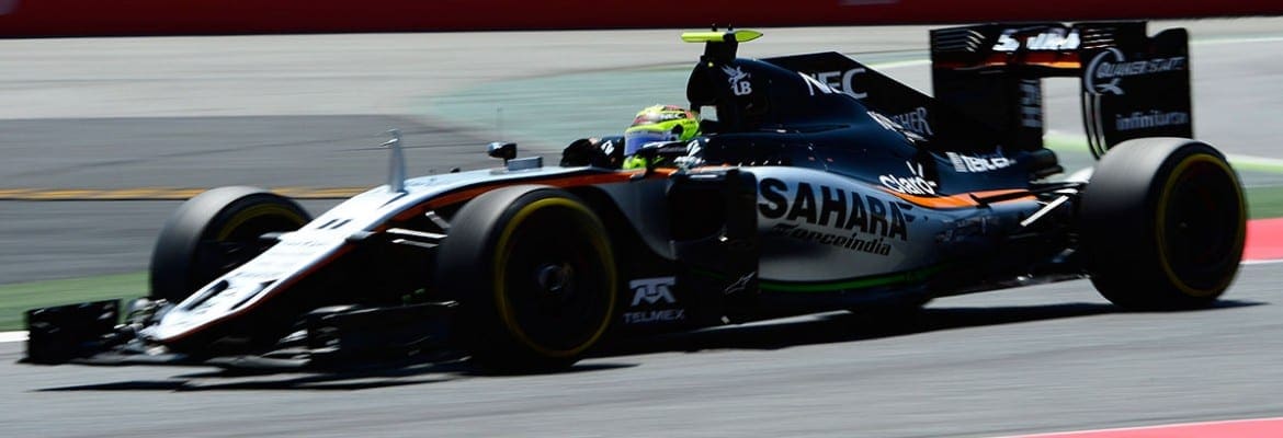 Force India pode encerrar desenvolvimento do seu carro de 2016