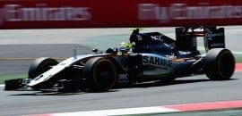 Force India pode encerrar desenvolvimento do seu carro de 2016