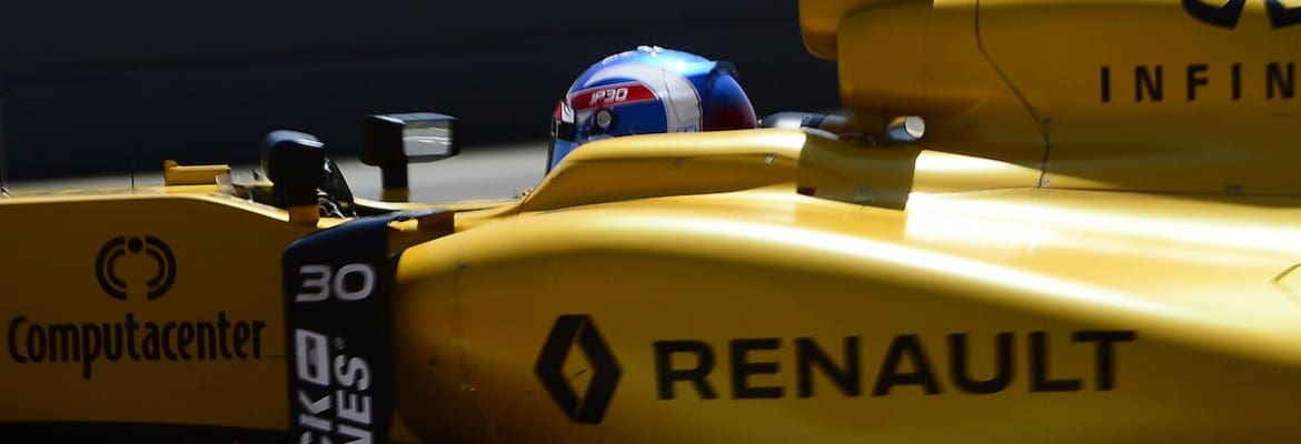 Jolyon Palmer (Renault) - GP da Espanha