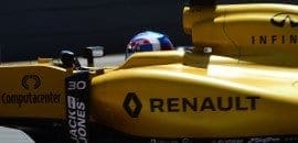 Jolyon Palmer (Renault) - GP da Espanha