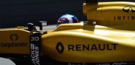 Palmer não mostra preocupação com rumores sobre sua dispensa da Renault