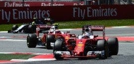 Vettel defende a permanência de Raikkonen na Ferrari