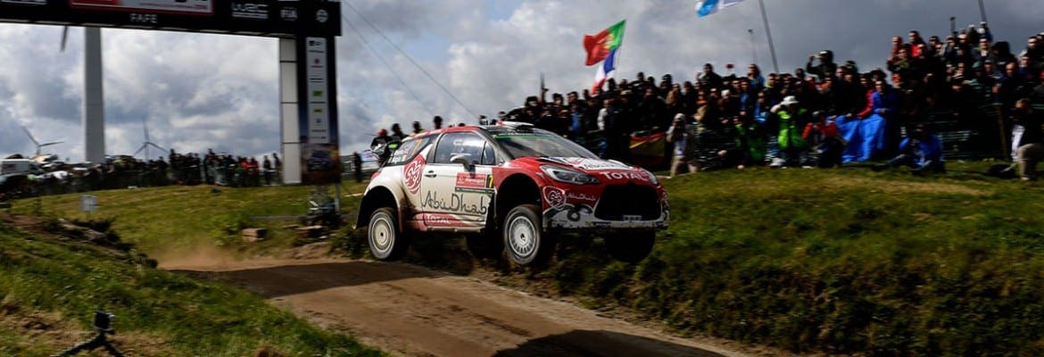 Kris Meeke vence o Rally de Portugal pela Citroen