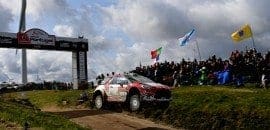 Kris Meeke vence o Rally de Portugal pela Citroen