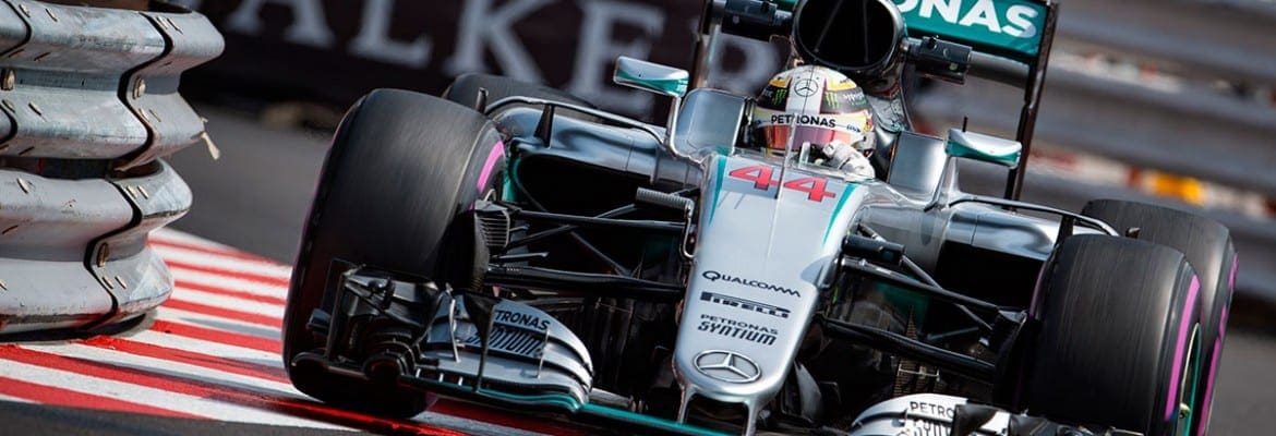 Hamilton supera Rosberg e lidera primeira sessão em Mônaco