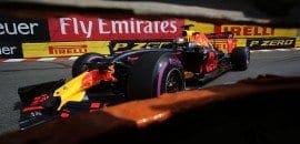 Daniel Ricciardo lidera quinta-feira no Principado de Mônaco