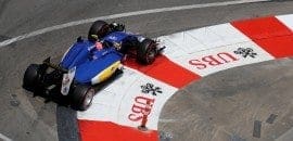 Felipe Nasr (Sauber) - GP de Mônaco