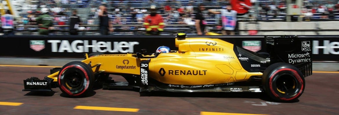 Renault pressiona Palmer por melhores resultados