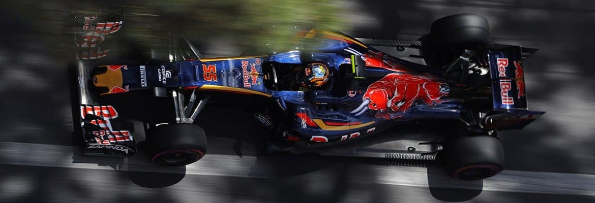 Carlos Sainz Jr. comemora 7ª posição no grid de largada