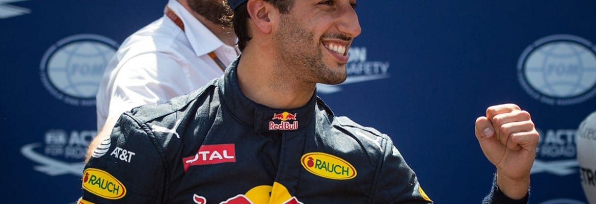 Daniel Ricciardo admite que está na mira da Ferrari