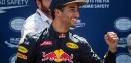 Ricciardo comemora pole e aposta em estratégia diferente