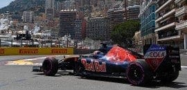 Zebras da Piscina sofrem alterações para o GP de Mônaco de F1