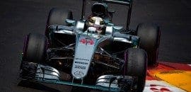 Sentimentos distintos entre os pilotos da Mercedes