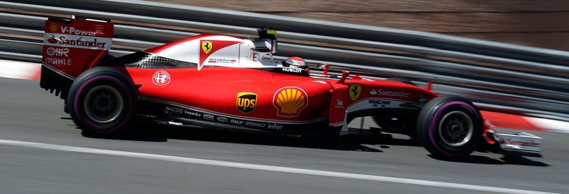 Raikkonen vê seu carro melhorando ao longo do fim de semana