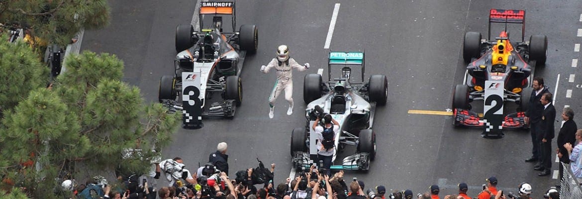 Lewis Hamilton (Mercedes) - GP de Mônaco
