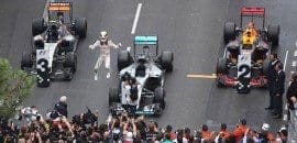 Lewis Hamilton (Mercedes) - GP de Mônaco