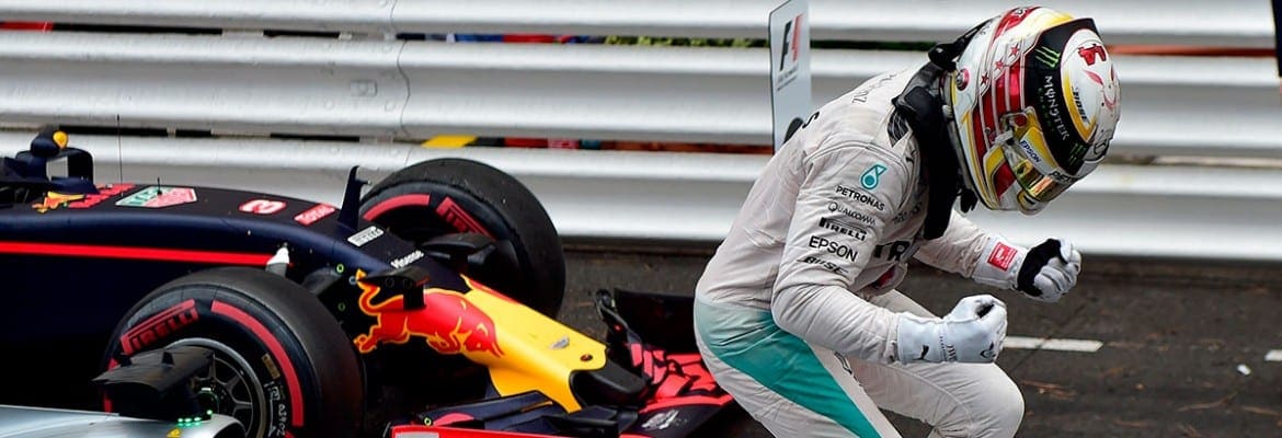Lewis Hamilton extasiado com vitória em Mônaco