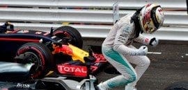 Lewis Hamilton extasiado com vitória em Mônaco