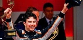 Sergio Perez elogia esforço “tremendo” da Force India