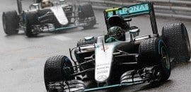 Wolff explica troca de posições entre Rosberg e Hamilton