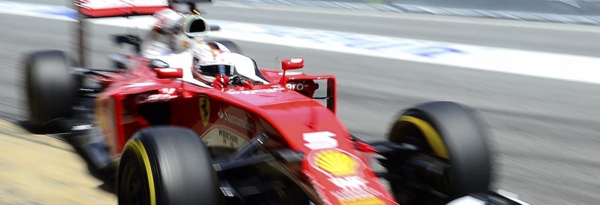 Vettel crê que a Ferrari será mais forte durante a classificação
