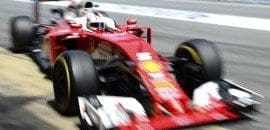 Vettel crê que a Ferrari será mais forte durante a classificação