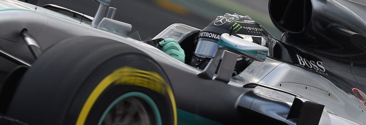 Rosberg se diz confiante com novos componentes da Mercedes