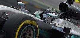 Rosberg se diz confiante com novos componentes da Mercedes