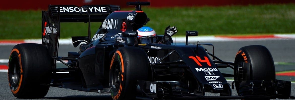 Fernando Alonso comemora primeiro Q3 na nova era McLaren-Honda