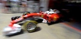 Presidente da Ferrari descarta chance de demitir Arrivabene