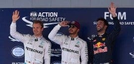 Lewis Hamilton crava a pole-position para o GP da Espanha