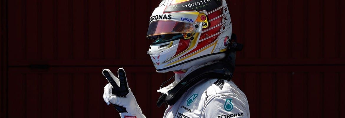 Hamilton aliviado com a conquista da pole na Espanha