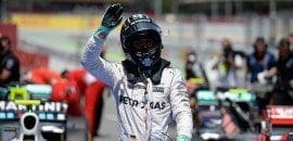 Hamilton simplesmente ‘mais rápido’, diz Rosberg