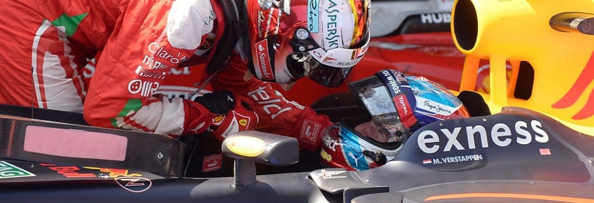 Vettel elogia o mais jovem vencedor Max Verstappen