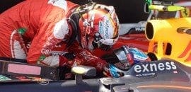 Vettel elogia o mais jovem vencedor Max Verstappen