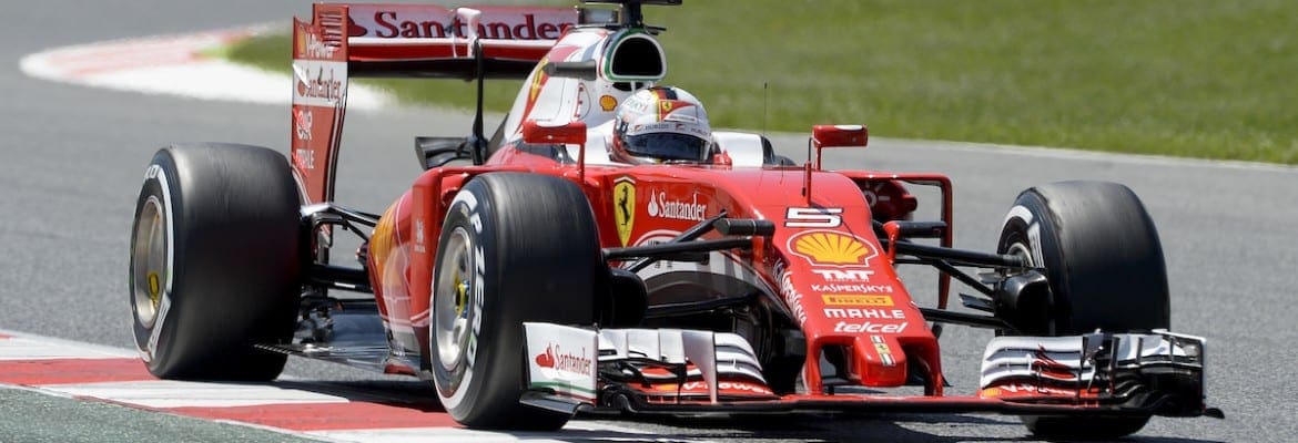 Sebastian Vettel (Ferrari) - GP da Espanha