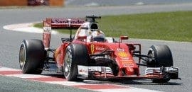Vettel lidera primeiro dia de testes em Barcelona