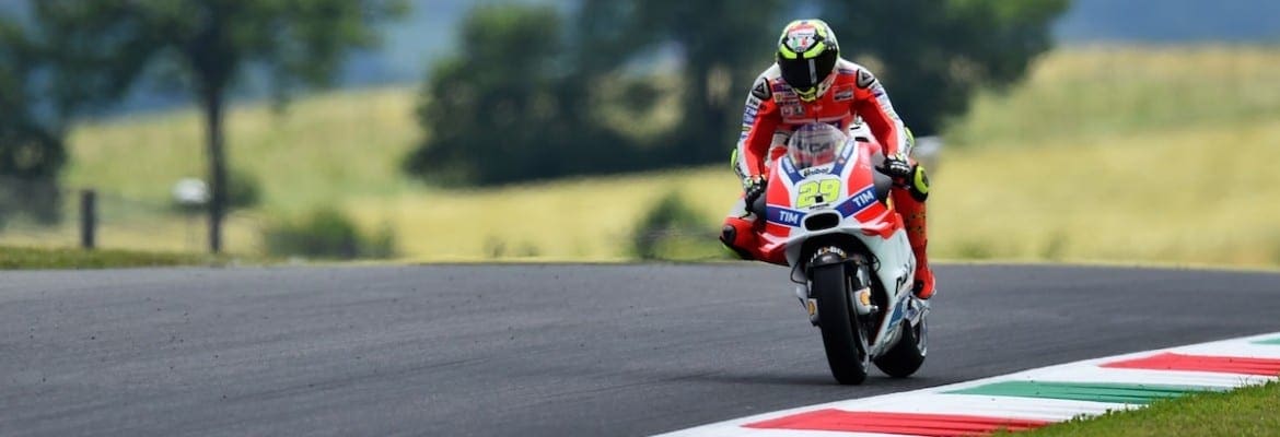 Destino de Andrea Iannone será a Suzuki