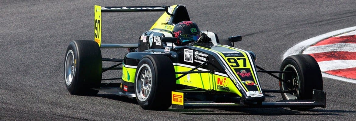 João Vieira conquista pódio no Italiano de Fórmula 4