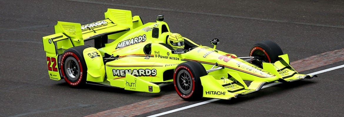 Simon Pagenaud vence em Indianápolis e dispara na liderança