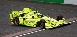 Simon Pagenaud vence em Indianápolis e dispara na liderança