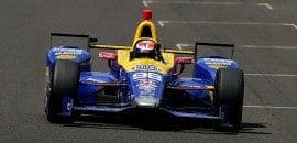 Vencedor da Indy 500, Alexander Rossi renova com Andretti e Herta para temporada 2017 da Indy