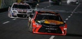 Martin Truex Jr. domina quase completamente a Coca-Cola 600