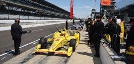 Helio Castroneves encara a Indy 500 pela 16ª vez