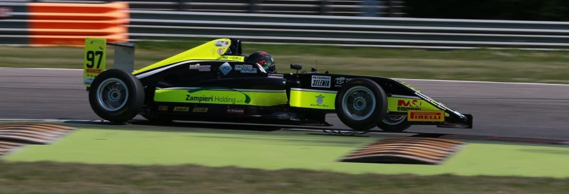 João Vieira vai ao pódio em Adria pelo Italiano de Fórmula 4